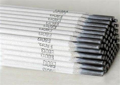 Çap 2.0mm Hafif Çelik Elektrot Çubuk AWS E6013 300mm Uzunluk Tedarikçi