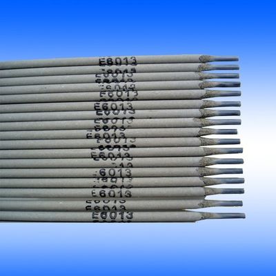 Çap 2.0mm Hafif Çelik Elektrot Çubuk AWS E6013 300mm Uzunluk Tedarikçi