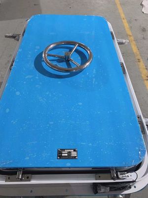 Kare Yarım Dairesel Profiller için Seçeneklerle Deniz Hava Durumu Kapısı Tedarikçi