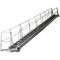 Sabit Eğimli Çelik / Alüminyum Alaşımlı Deniz Yatılı Merdiveni Konaklama Merdiveni Tedarikçi