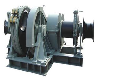 Gemi Güverte Ekipmanı Deniz Tek ve Simetrik Hidrolik Çapa Windlass / Çift Tip Mooring Winch Kablo kaldırıcı Tedarikçi