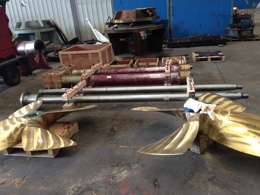 Precision Casing Paslanmaz Çelik Deniz pervanesi Bronz Paslanmaz Çelik Tedarikçi