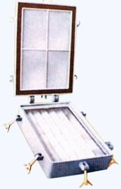 Kauçuk Contalı Marine Hatch Kapak, Havalandırma Alüminyum Hatch Kapakları Tedarikçi