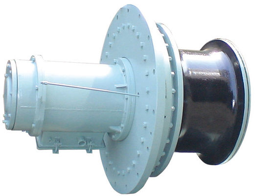 OEM & ODM hizmeti ve elektrik güç kaynağı ile gemi için elektrikli Capstan vinç Tedarikçi