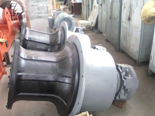 OEM & ODM hizmeti ve elektrik güç kaynağı ile gemi için elektrikli Capstan vinç Tedarikçi