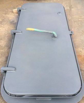 800-2100mm Denizcilik Gemi İnşası İçin Hızlı Oyunculuk Su Geçirmez Kapı