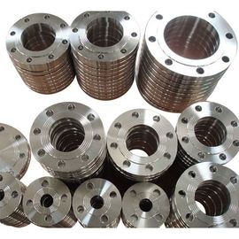 JIS EN1092-1 DIN İşleme Makine Parçaları Boru Bağlantı Flanşları SS304/316