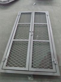 Tek ve Çift Açılışlı Tel Ağı Çit Kapısı 8 mm Kalınlık