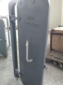 Yüksek Kaliteli Denizcilik Çeliği Hava Koşullarına Dayanıklı Hızlı Etkili Tek Kanatlı Kapılar