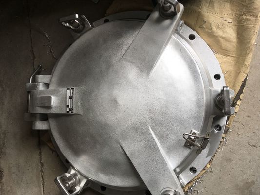 Marine Steel Hava Geçirmez Portlight Kaynaklı Tip Marine Ship Side Scuttles