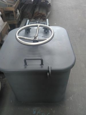 Yangına Dayanıklı Hava Geçirmez Çelik Küçük Tekne Hatch Deniz Tekerlek Kolu Açılış Kapakları
