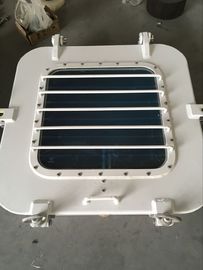 Denizci Çelik Kapak Kapak 600x600mm'den 1500x1500mm'e kadar Su geçirmez A60 Yangın geçirmez