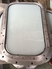 Deniz Pencere Çerçeveli Sabit Alüminyum Deniz Tekerlekli Ev Pencereleri