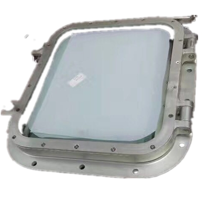 Dikdörtgen kaynak Alüminyum Deniz Pencereleri 600×850mm