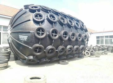 Yokohama Pnömatik Deniz Şişme Kauçuk Çamurluk Yanında Gemi İçin 4.5 Metre Çap