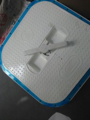 Acil durumlar için hızlı açılışlı anodizasyonlu sarmal alüminyum deniz kanalı ve deniz kanalı kapağı