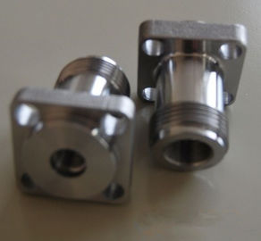 Yüksek Hassasiyet Metal İmalat Parçaları CNC Freze / Torna Parçaları