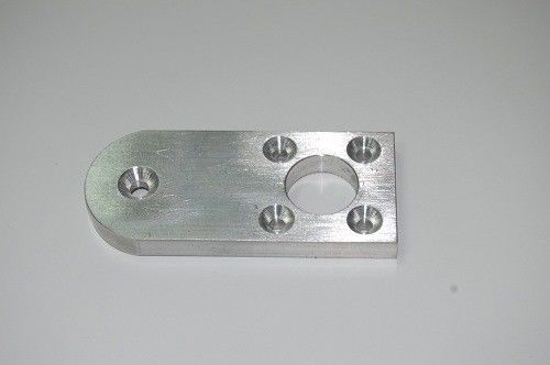 ISO onaylı yüksek hassasiyetli metal işleme makinesi parçaları özel tasarımlı CNC freze makinesi için